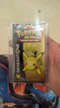 Pokemon XY Generations 20th anniversary Factory-Sealed Booster Pack x2 - Image 3