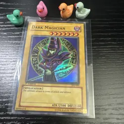 Dark Magician - Yugioh Card SYE-001 - 1st Edition Super Rare Holo NM/M - Image 1
