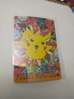 Pikachu Pokemon TCG Pocket Monsters #30 Vintage Vending Prism Holo Pickachu - Image 1