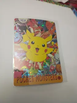 Pikachu Pokemon TCG Pocket Monsters #30 Vintage Vending Prism Holo Pickachu - Image 2