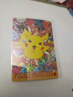 Pikachu Pokemon TCG Pocket Monsters #30 Vintage Vending Prism Holo Pickachu - Image 3