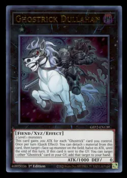Yugioh Ghostrick Dullahan #GFP2-EN139 Ghosts From the Past: The 2nd Haunting LP - Image 1