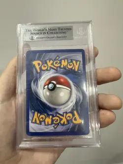 Pokemon Legendary Collection Reverse Holo Omastar BGS 8.5 - Image 2