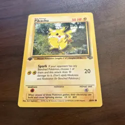 Pokemon TCG Pikachu Jungle 60/64 1st Edition Regular Common 51 - Image 1