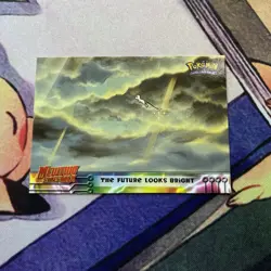 NM! The Future Looks Bright 41 - Mewtwo Strikes Back - Topps Pokemon - Image 1
