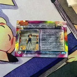 NM! The Future Looks Bright 41 - Mewtwo Strikes Back - Topps Pokemon - Image 2