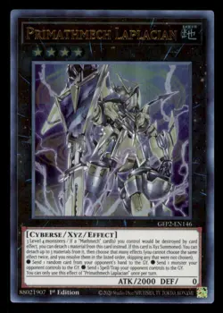 Yugioh Primathmech Laplacian #GFP2-EN146 Ghosts From the Past: 2nd Haunting LP - Image 1