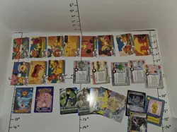 Pokemon 1990's Misc Playing Cards. Mewtwo Strikes Back Vintage - Image 5