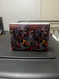Pokemon Scarlet & Violet Destined Rivals Booster Bundle Lot of 2 Factory Sealed - Image 1