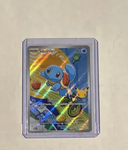Pokemon TCG First Partner Illustration Series 1 Kanto GEN 1 Starters - Image 2