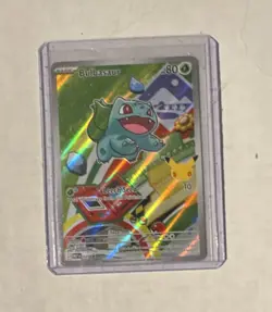 Pokemon TCG First Partner Illustration Series 1 Kanto GEN 1 Starters - Image 4
