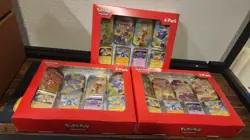 Pokemon Sam’s Club 151 (4 Mini Tins + 4 Promo Cards) Box - LOT OF 3 - Image 1