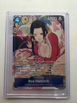 Boa Hancock (Illustration Box Vol.1) ST17-004 One Piece Promotion Cards Foil - Image 1