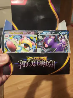 Pokemon Pitch Black Lot. Over 300 Cards Including Many Ex Bulk. - Image 1