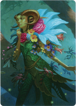 Maralen, Fae Ascendant 24/54 Art Series - Lorwyn Eclipsed ECL MTG Art Card NM/M - Image 1