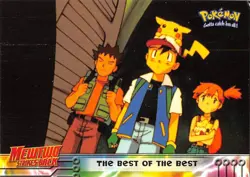 THE BEST OF THE BEST #20 - BLUE Logo - MEWTWO SB - TOPPS POKEMON CARD - LP/MP - Image 1