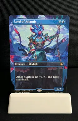 Lord of Atlantis (Borderless) - Near Mint MTG Special Guests NM - Image 1