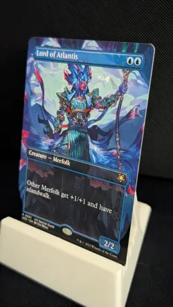 Lord of Atlantis (Borderless) - Near Mint MTG Special Guests NM - Image 3