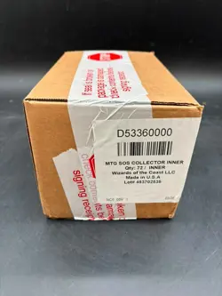 MTG Secrets of Strixhaven Collector 6 Booster Display Case SEALED - Image 1