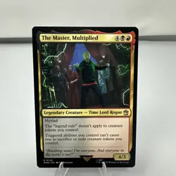 The Master, Multiplied - 146 - NM - Universes Beyond: Doctor Who - Image 1
