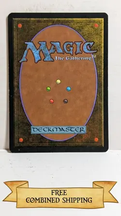 Pirate Ship MTG Core Set 4th Edition Regular - Image 2