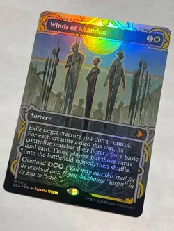 MTG - Winds of Abandon - SoS: Mystical Archive - Foil - Mythic - NM - Magic the - Image 1
