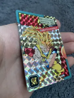 🇯🇵 Carte Super Battle 1995 Prism B 636 Card part 15 Japan Dragon Ball Dbz - Image 4