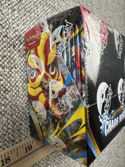 Pokemon TCG Mega Evolution Chaos Rising Booster Box 36 Packs Factory Sealed - Image 2