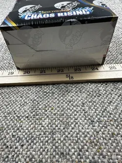 Pokemon TCG Mega Evolution Chaos Rising Booster Box 36 Packs Factory Sealed - Image 4