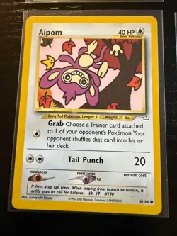 Vintage Pokemon Card Lot WOTC Team Rocket Neo Revelation Base Set 2 Dark Raticat - Image 4