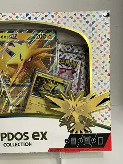 Pokemon Trading Card Game Scarlet & Violet 151 Zapdos Ex Collection Box 2023 - Image 3