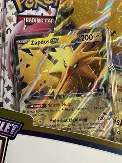 Pokemon Trading Card Game Scarlet & Violet 151 Zapdos Ex Collection Box 2023 - Image 5