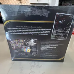 Pokemon Center Pokemon TCG Mega Evolution: Pitch Black Elite Trainer Box Sealed - Image 2