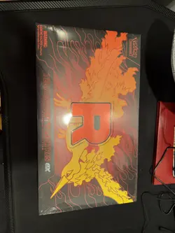 Pokemon Team Rocket’s Moltres EX Ultra Premium Collection Sealed UPC - Image 1
