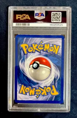 Pokemon 2002 MOL TRES #30 Reverse Foil Legendary Collection PSA 6 EX-MT Rare - Image 2