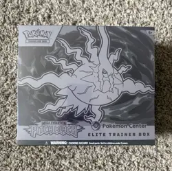 Pokemon Center Mega Evolution—Pitch Black Elite Trainer Box (ETB Pkc) - Image 1
