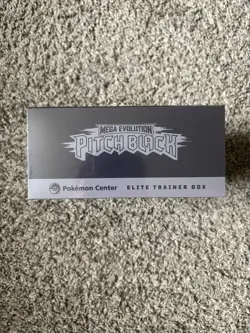 Pokemon Center Mega Evolution—Pitch Black Elite Trainer Box (ETB Pkc) - Image 2