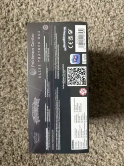 Pokemon Center Mega Evolution—Pitch Black Elite Trainer Box (ETB Pkc) - Image 5