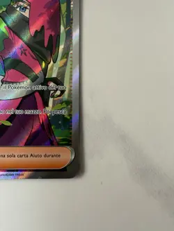 Atticus/Hanzo Prismatic Evolutions Pokemon TCG Full Art Trainer Card Italian - Image 4
