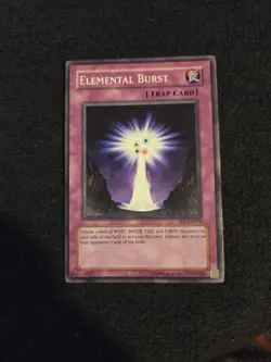 Yugioh - Elemental Burst (FET-EN059) - Common Unlimited LP - Image 1