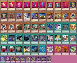 Yu-Gi-Oh Complete Chazz Princeton GX Deck Armed Dragon Ojama Catap + Extra Bonus - Image 1