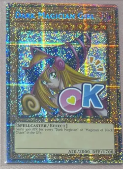 YuGiOh Dark Magician Girl Starlight Rare 1st Edition RA05-EN084 English - Image 1