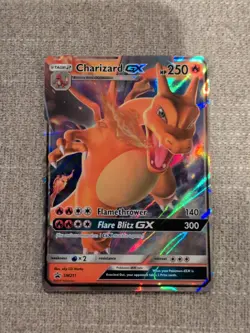 Charizard GX SM211 Sun & Moon Holo Black Star Promo Pokemon Card NM - Image 1