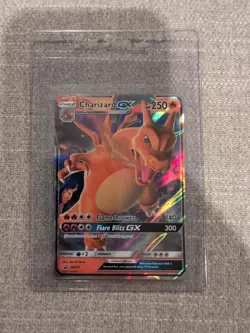 Charizard GX SM211 Sun & Moon Holo Black Star Promo Pokemon Card NM - Image 3