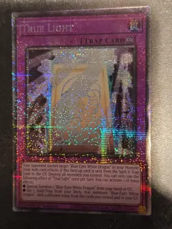 True Light - MP25-EN041 - Starlight Rare - 1st Edition NM Yugioh 2025 Mega-Pack - Image 1
