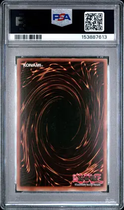 2002 YU-GI-OH! MRD-METAL RAIDERS 1ST EDITION #065 TIME WIZARD PSA 9 - Image 2