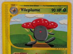 2002 Vileplume #69 Expedition Regular Pokemon Card Rare - Image 3