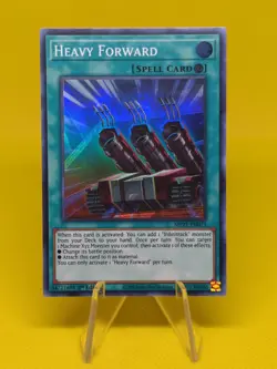Yugioh - Heavy Forward (MP21-EN079) - Super Rare 1st Edition - Image 1
