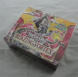 Yu-Gi-Oh! 1st Edition Blazing Vortex Booster Display Box (24 Packs) 83717851981 - Image 1