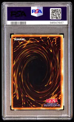 PSA 7 Near Mint Blue-Eyes White Dragon Starter Box 1999 Japanese Graded Card - Image 2